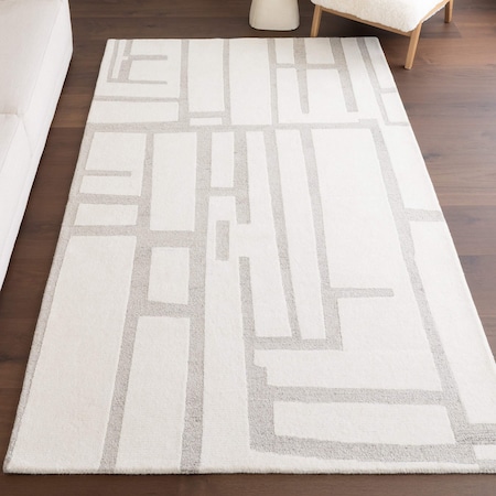 Nuloom Aeris Modern Geometric Area Rug 4ft x 6ft JVRT01A-406